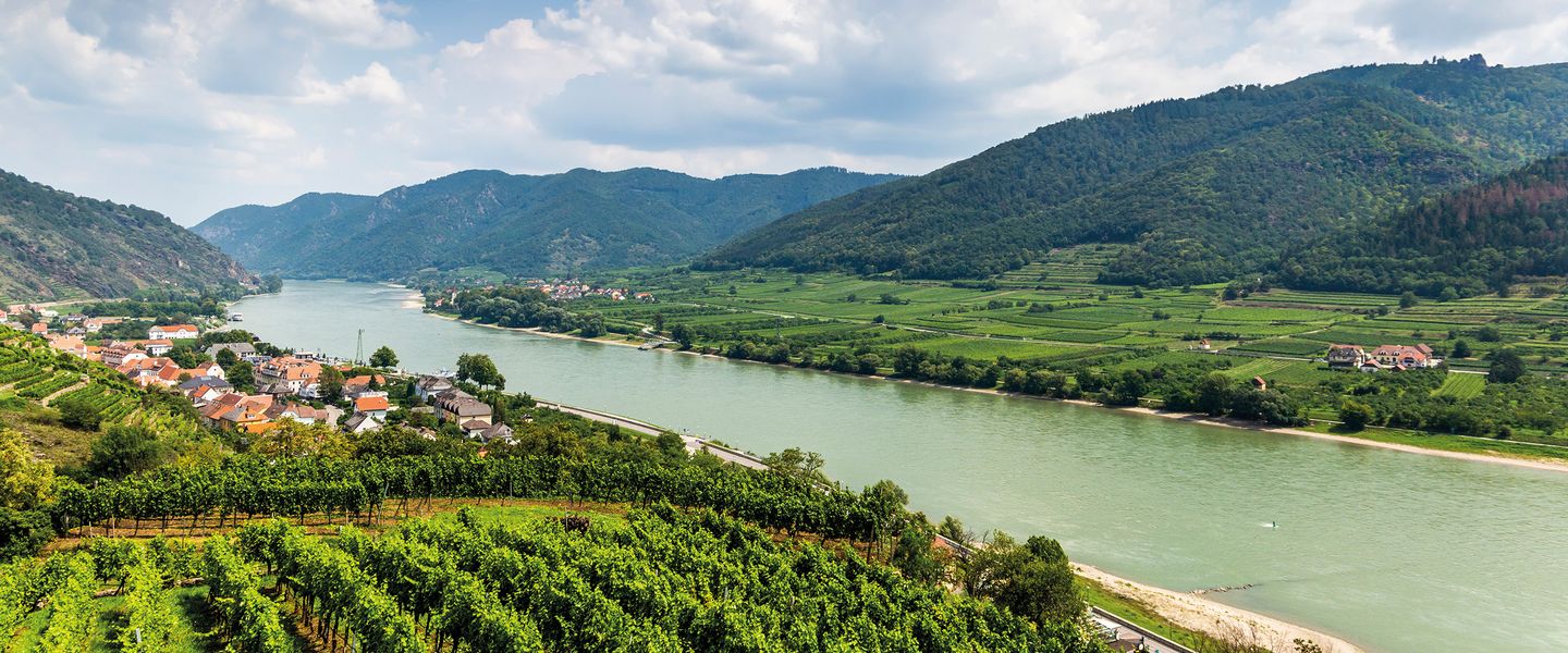 Hohe Kunst entlang der Donau: Von Maria Taferl bis Hainburg/Braunsberg - Österreich / Waldviertel