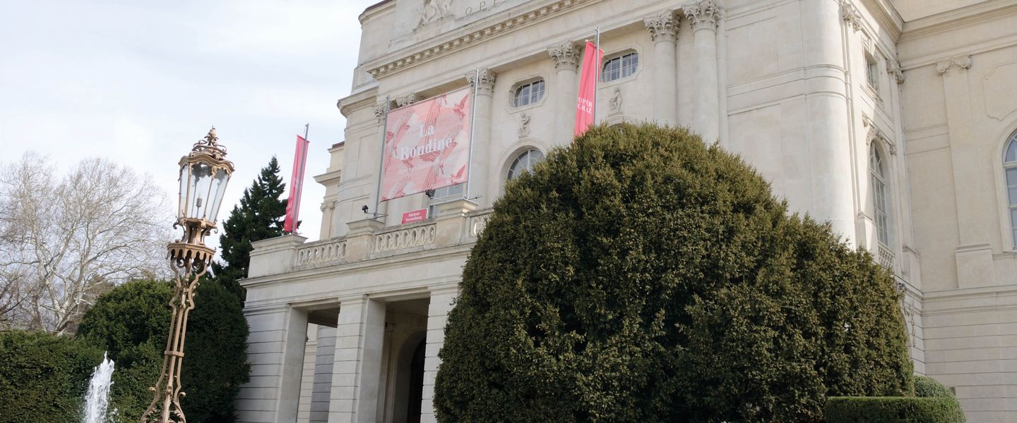 Oper Graz "VENUS IN SEIDE" - Operette von Robert Stolz - Österreich / Steiermark